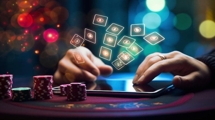 Panel pilihan angka dalam permainan Colok Macau